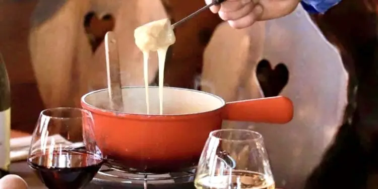 Et si on se faisait une fondue au chalet Chamoniard ?