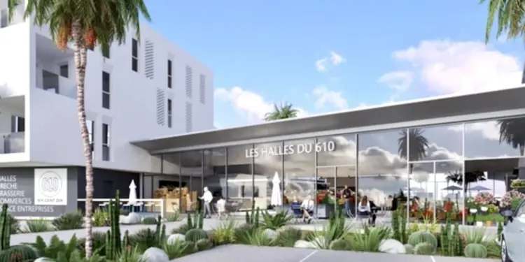 Montpellier : des halles pour 2022 à Jacou