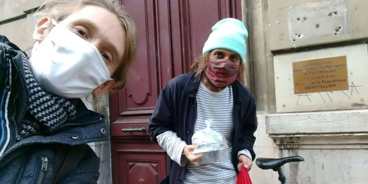 Deliv’rue Montpellier le service de livraison de repas pour les plus démunis