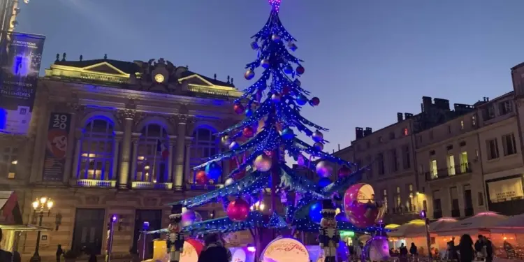 Montpellier va mettre le paquet pour les illuminations