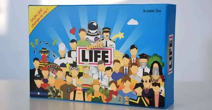 Smile Life le jeu de société montpelliérain qui cartonne