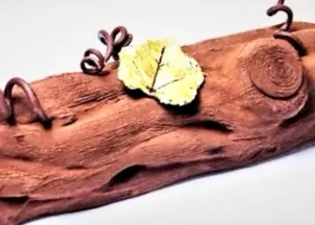 Le Domaine de Verchant lance sa première bûche de Noel
