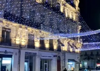 Vivez en live les illuminations de Noël