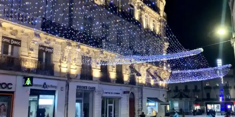 Vivez en live les illuminations de Noël