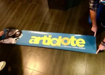 Artidote 19, la galerie éphémère de l’Ecusson