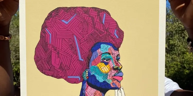 Le Marché de Noël street-art de LineUP et des ateliers Ernest Michel vous attend
