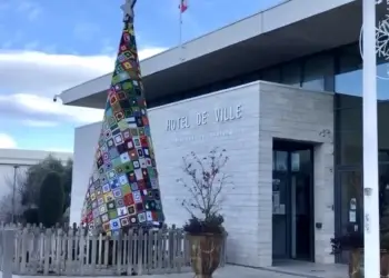 A Juvignac c'est le retour du sapin en laine