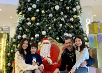Le Père Noel est arrivé au Polygone !