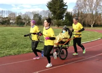 Montpellier : record du monde battu pour le Téléthon