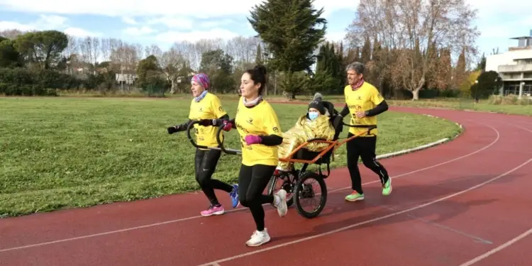 Montpellier : record du monde battu pour le Téléthon