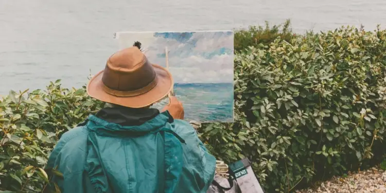 Arte raconte les vacances montpelliéraines du peintre Gustave Courbet