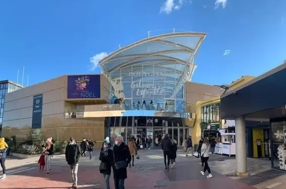 Dites au revoir à la dalle du Triangle