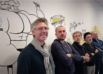 Expo les éditions montpelliéraines 6 Pieds sous terre se racontent