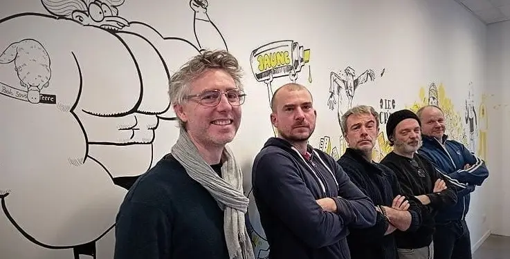 Expo les éditions montpelliéraines 6 Pieds sous terre se racontent