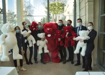 Les doudous de Verchant donnent le sourire à des enfants malades - Facebook Domaine de Verchant