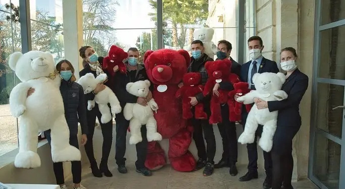 Les doudous de Verchant donnent le sourire à des enfants malades - Facebook Domaine de Verchant