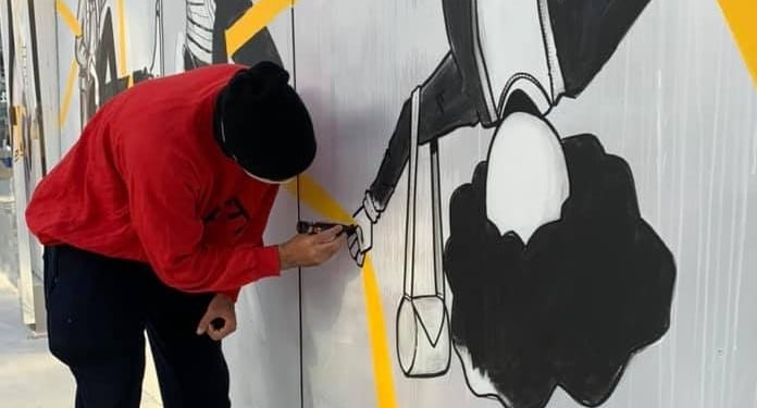 Street-art deux ateliers gratuits au Polygone