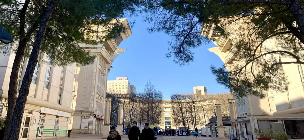 Un week-end à 37° à Montpellier