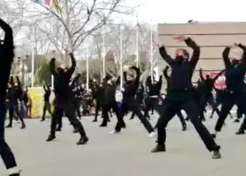 Montpellier : une performance pour soutenir la culture