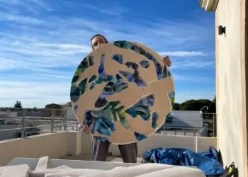 Mauguio l’artiste Moins12Prod présente son travail à la galerie Prévert