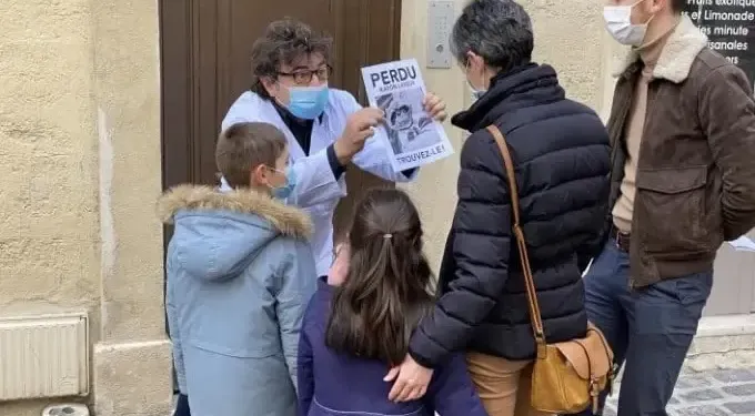 Enquête du Professeur de Pointe faites de l’Ecusson votre terrain de jeux