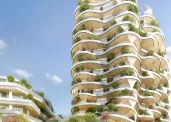 Higher Roch : la tour de 17 étages qui donne le vertige !