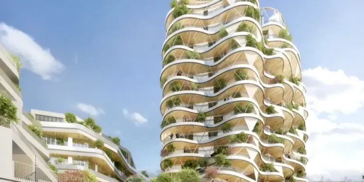 Higher Roch : la tour de 17 étages qui donne le vertige !