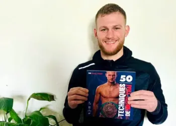 Le champion Jimmy Vienot livre son amour pour la boxe Thaï