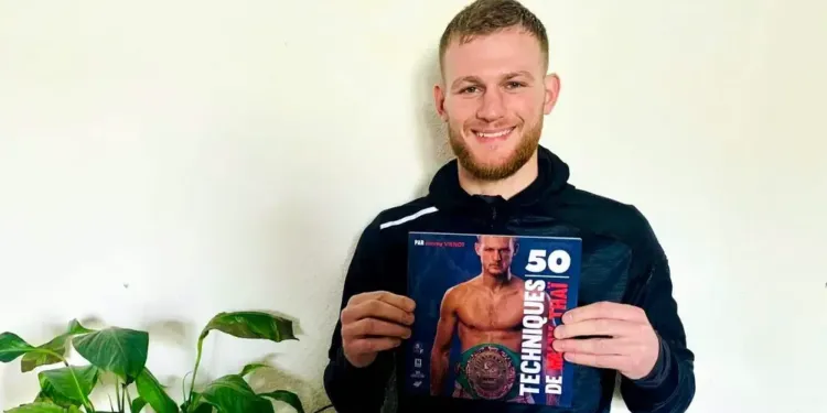 Le champion Jimmy Vienot livre son amour pour la boxe Thaï