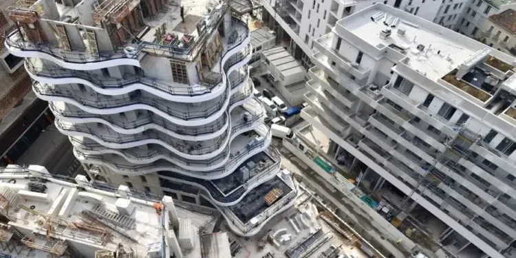 L’Higher Roch, la nouvelle folie, livrée au printemps 2022