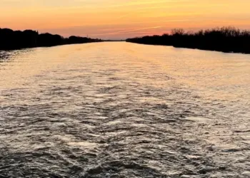 Capi mixe à bord d’une péniche