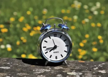 Changement d'heure c'est ce week-end !