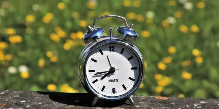 Changement d'heure c'est ce week-end !