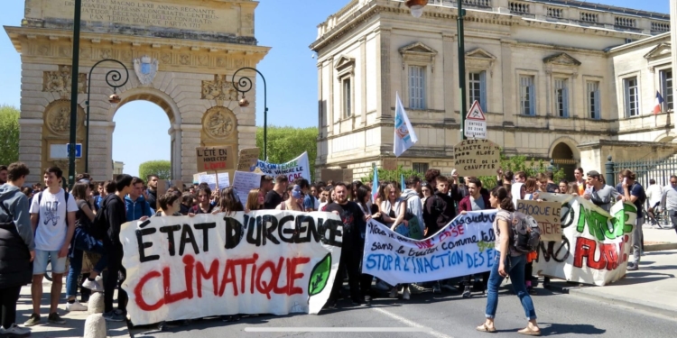 Montpellier : ils vont marcher pour le climat