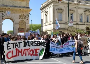 Montpellier : ils vont marcher pour le climat
