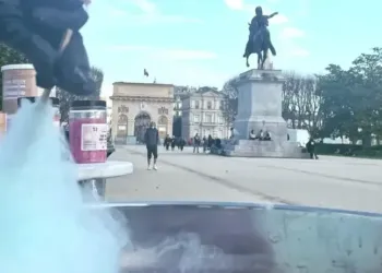 Montpellier : la barbe à papa s’invite aux Dimanches du Peyrou