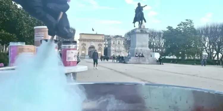Montpellier : la barbe à papa s’invite aux Dimanches du Peyrou