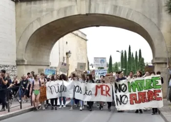 Montpellier marche pour le climat !