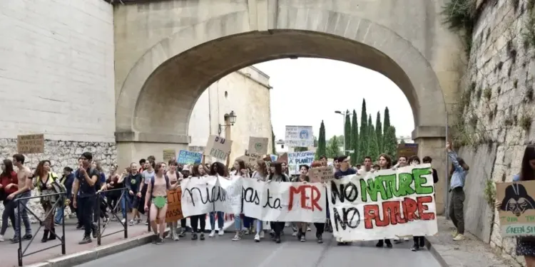 Montpellier marche pour le climat !