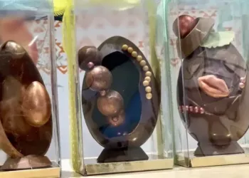 Pâques : craquez pour les chocolats de Thierry Papereux