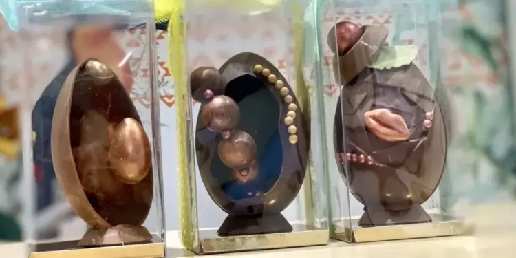 Pâques : craquez pour les chocolats de Thierry Papereux