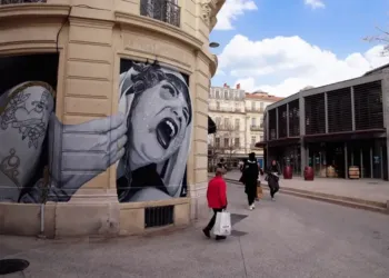 Un Street Art percutant pour défendre le droit des femmes