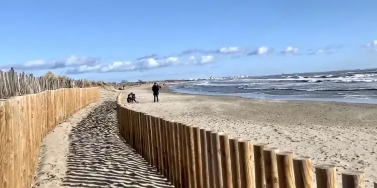 Carnon : le parking de la plage du Lido à 2€