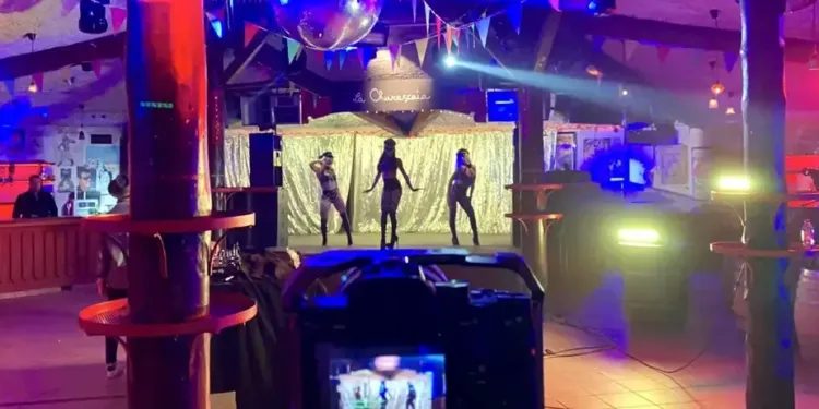 La Churascaia part en live !