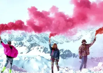 La Folie Douce part en live !