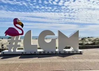 La Grande-Motte : une structure XXL pour faire son selfie