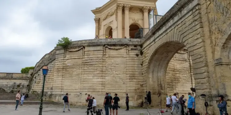 L’aqueduc des Arceaux au casting de la série Tandem
