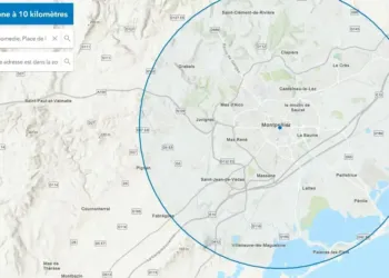 Les applis fiables pour calculer le rayon de 10km