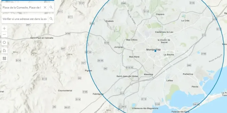 Les applis fiables pour calculer le rayon de 10km