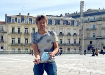 Montpellier : on a trouvé le champion du monde de ramassage de déchets